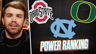 CFB Power Ranking Week 8  REACTION amp AP Poll Revision [upl. by Atiniv]