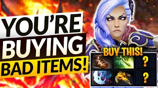 Buy the BEST ITEMS Every Game  CARRY BUILD TIPS for Every Hero  Dota 2 Guide [upl. by Dat]