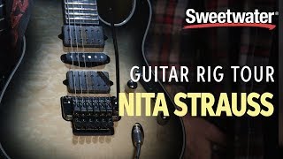 Nita Strauss Guitar Rig Tour [upl. by Norty49]