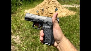 Talon Grip Installation  Canik TP9 SF Elite [upl. by Hedgcock]