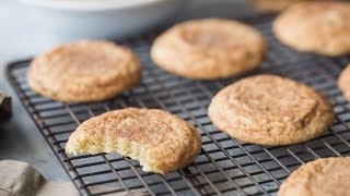 Soft Snickerdoodle Cookie Recipe [upl. by Metts]