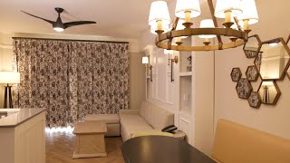 Disneys Saratoga Springs Resort amp Spa  OneBedroom Villa  Walt Disney World Resort [upl. by Pawsner172]