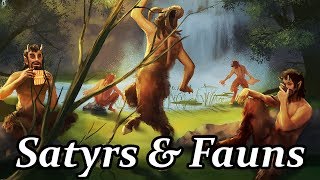 The Satyrs amp Fauns of Greek amp Roman Mythology  Greek Mythology Explained [upl. by Sarena]