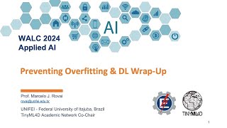 Walc 2024  Applied AI  Preventing Overfitting amp DL Wrapup amp Advanced CV [upl. by Hseyaj]