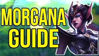 Morgana Challenger Champion Guide  How to Play Morgana Support  League of Legends [upl. by Atiek472]