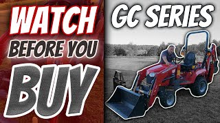 Massey Ferguson GC1725MB  GC1725M Sub Compact Tractor review [upl. by Myrwyn121]