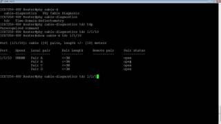 VIRTUAL CABLE TESTING – CABLE DIAGNOSTICS [upl. by Annohsak]