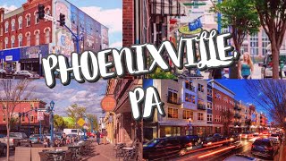 Why visit Phoenixville PA Top Philadelphia suburbs 👍😎 [upl. by Maura]