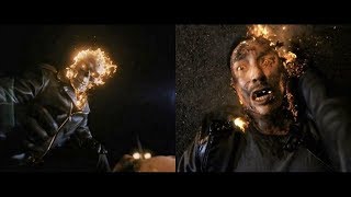 Como Robbie Reyes se convirtió en Ghost Rider  Johnny Blaze  AGENTES DE SHIELD 4X06 [upl. by Burd]