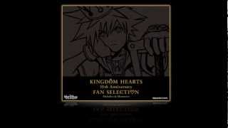 KINGDOM HEARTS 10th Anniversary Fan Selection Melodies amp Memories  Hikari Orchestra [upl. by Waly8]