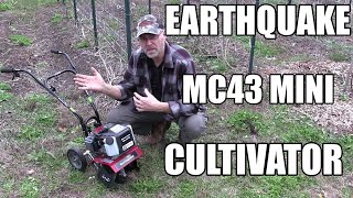 Earthquake MC43 Mini Cultivator [upl. by Hegarty825]