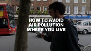 Five ways to avoid air pollution where you live  ITV News [upl. by Euqina879]