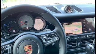 2021 Porsche Macan Wireless Apple CarPlay Tutorial One Big Issue [upl. by Anselm]