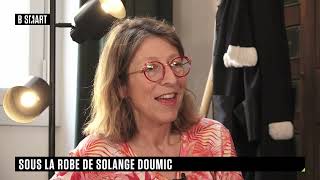 SOUS LA ROBE  Sous la robe de Solange Doumic [upl. by Aleahc]