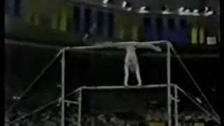 Svetlana Boginskaya  1988 Olympics EF  Uneven Bars [upl. by Cicely]