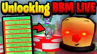 🔴Unlocking BBM QUEST Grand Finale Bee Swarm Simulator [upl. by Cecile269]