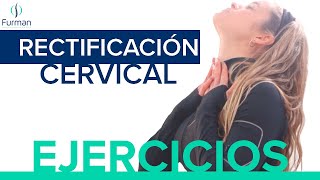 5 Ejercicios para mejorar la RECTIFICACIÓN Cervical 🦒 ejercicios en casa [upl. by Gussy76]