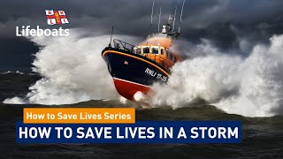 How To Save Lives In A Storm [upl. by Lucio]