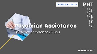 Physician Assistance B Sc [upl. by Gradeigh552]