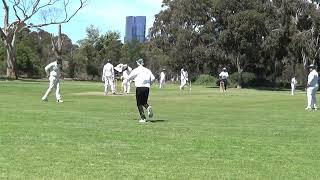 MCA ARes Nationals Vs Youlden Parkville Nationals Innings [upl. by Samara]