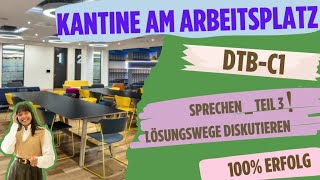 DTBC1Lösungswege diskutieren 2Sprechen Teil3 [upl. by Elatsyrc]