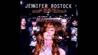 Jennifer Rostock  Zwischen Laken und Lügen Lyrics [upl. by Imena]