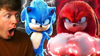 Reacting to SONIC vs KNUCKLES Insane [upl. by Acassej]