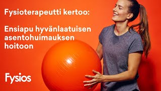 Hyvänlaatuisen asentohuimauksen itsehoito [upl. by Squier]