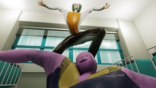 Joker Drops Thanos at Hospital [upl. by Kristo]