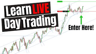 LIVE Scalping SampP 500 Futures  Price Action Trading [upl. by Hal]