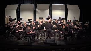 SFCC Concert Band  Fall 2024 Instrumental Concert [upl. by Melliw]