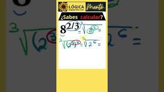 Radicales y potencias maths educacionmatematica algebra mate exponentes retomatemático [upl. by Doggett]