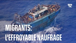 Migrants leffroyable naufrage [upl. by Afatsom363]