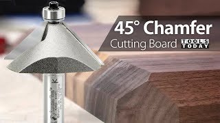 Chamfering the Edge  ToolsToday [upl. by Akierdna]