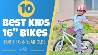 The Best 16quot Kids Bikes for Ages 4 to 6 Video Demonstration [upl. by Studley]