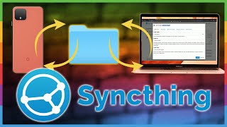 Syncthing  Free OpenSource Continuous File Synchronization [upl. by Eirlav109]