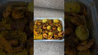 How to make a Cajun Style Shrimp Boil at Home shorts [upl. by Araj]