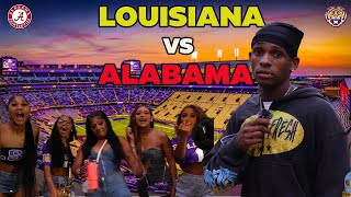 I Went To LSU vs Alabama [upl. by Rezal]