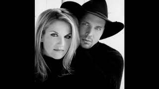 Garth Brooks amp Trisha Yearwood Squeeze Me In lyrics [upl. by Soirtimid63]