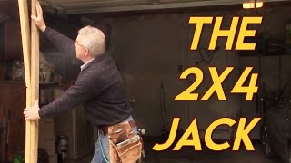 2x4 Becomes a Jack  Cool Trick [upl. by Cherida]