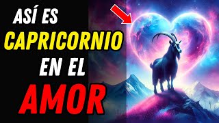 Cómo es el Signo CAPRICORNIO en el AMOR  Descripción y Características ♑ ZODIACO CELESTE [upl. by Ubana]