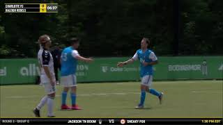 TST 2023 REWIND Charlotte FC vs Raleigh Rebels [upl. by Eaned]