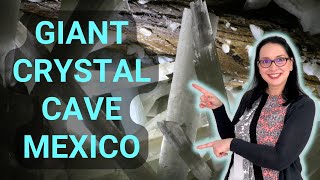 Naica Cave of Crystals Mexico  DEADLY GIANT selenite crystals cave [upl. by Oedama421]