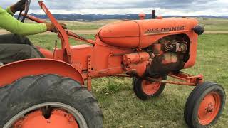 Our Allis Chalmers B Tractor [upl. by Garges]