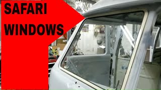 How I install safari windows VW BUS [upl. by Eveineg606]