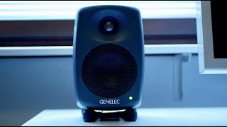 Genelec 8020D Speaker  UNBOXING amp REVIEW [upl. by Ahsilram]