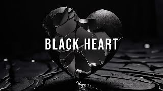 quotBlack Heartquot  Storytelling Rap Beat  Free Hip Hop Instrumental 2024  Purple Flame Instrumentals [upl. by Lezti]