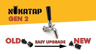 Nukatap FC Gen 2  Flow control for highly carbonated beers amp high pressure beverages [upl. by Yleik279]