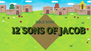 The song of the 12 sons of Jacob [upl. by Eulalee]