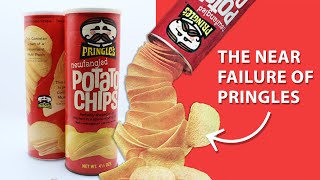 A History of Pringles the Newfangled Potato Chip [upl. by Rofotsirk]